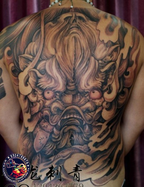HÌNH XĂM KÍN LƯNG 1