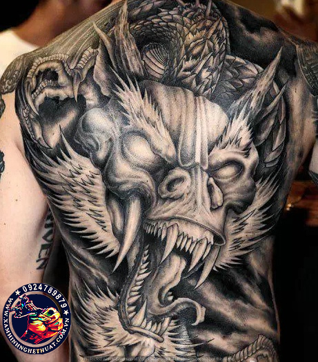 HÌNH XĂM KÍN LƯNG 3