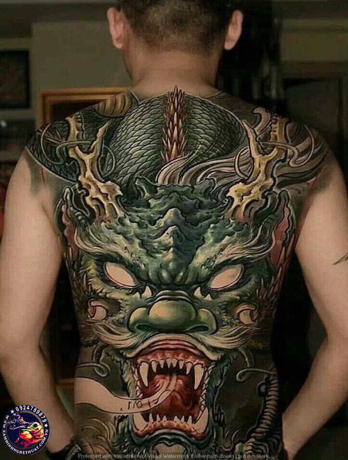 HÌNH XĂM KÍN LƯNG 4