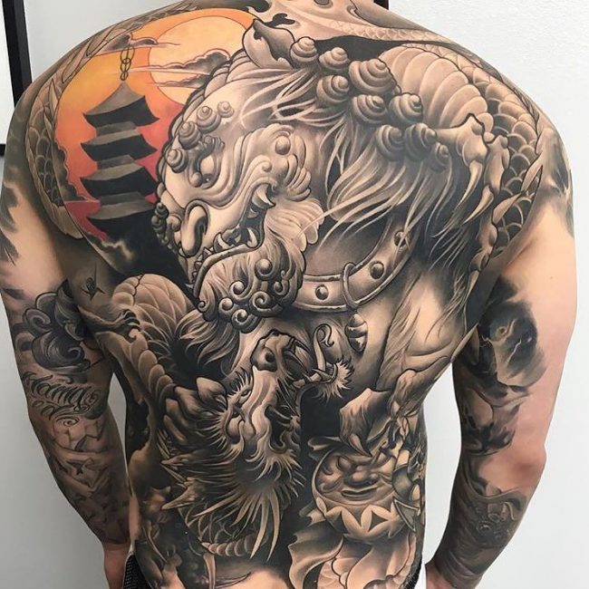 HÌNH XĂM CON LÂN ĐẸP