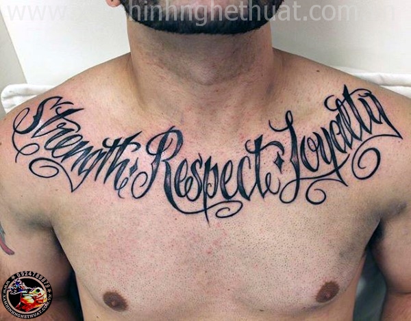 HÌNH XĂM CHỮ ĐẸP NHẤT - TATTOO PHI DŨNG 0924789879